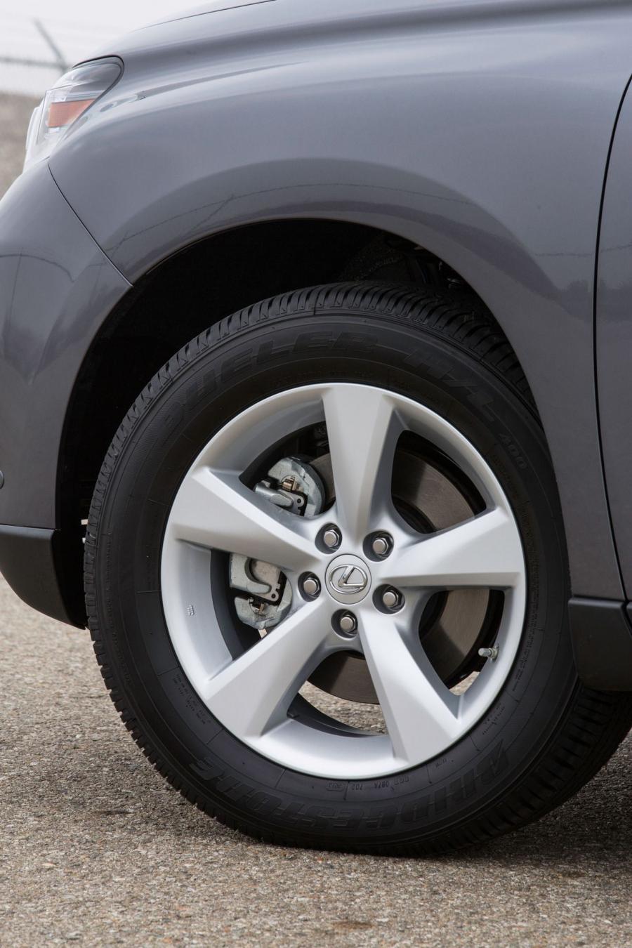  Lexus RX350 2013 года  (фото 27 из 33)
